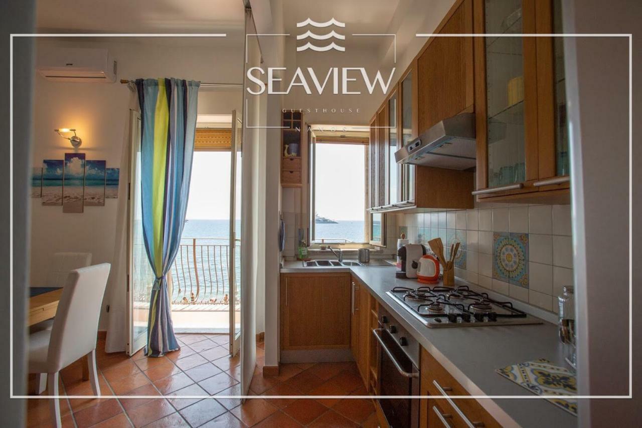 Seaview Guest House Giardini Naxos Luaran gambar