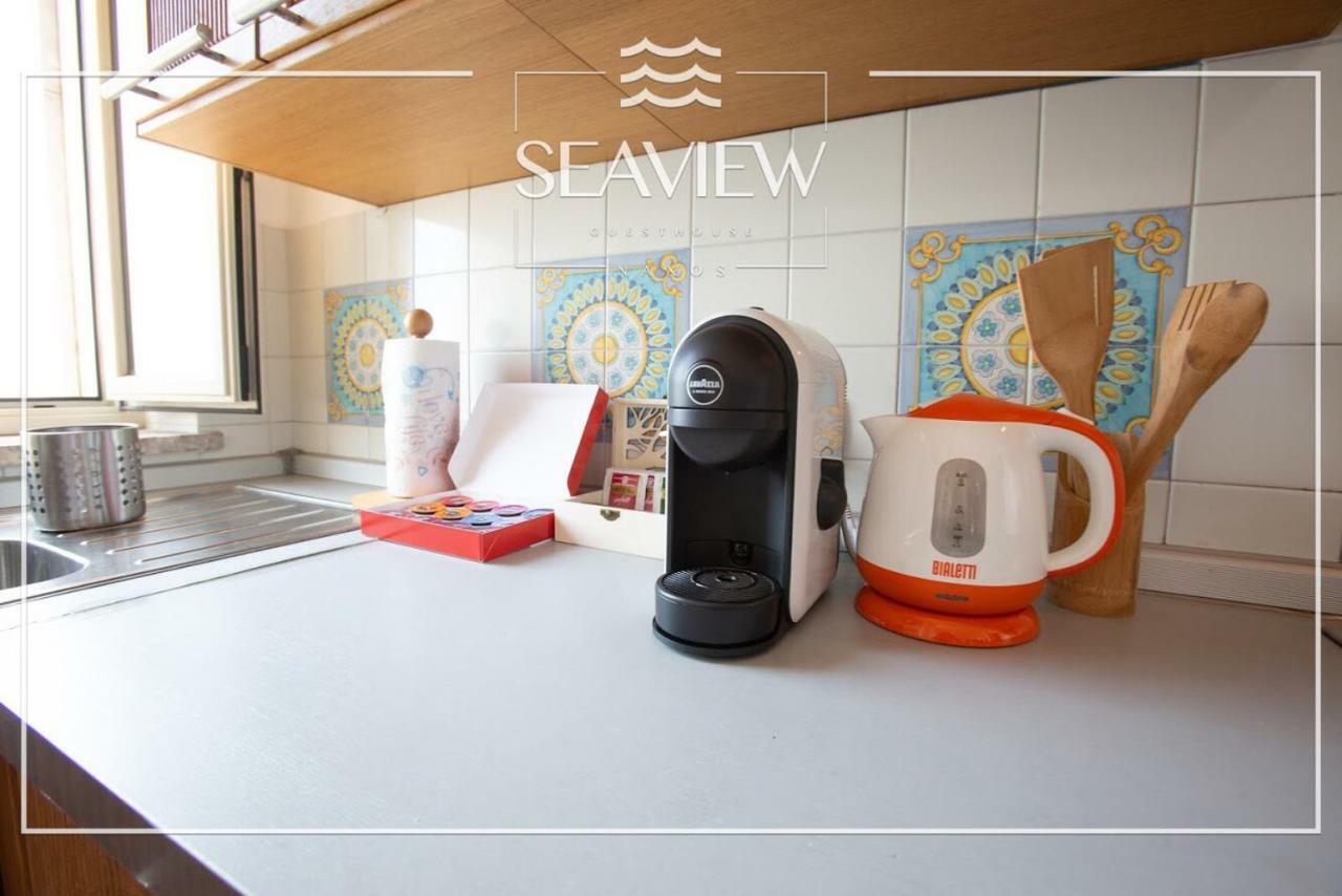 Seaview Guest House Giardini Naxos Luaran gambar