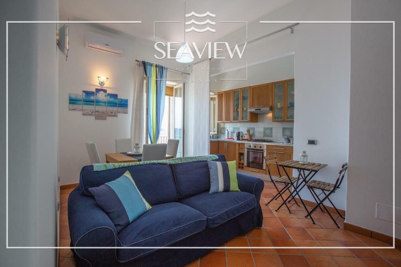 Seaview Guest House Giardini Naxos Luaran gambar